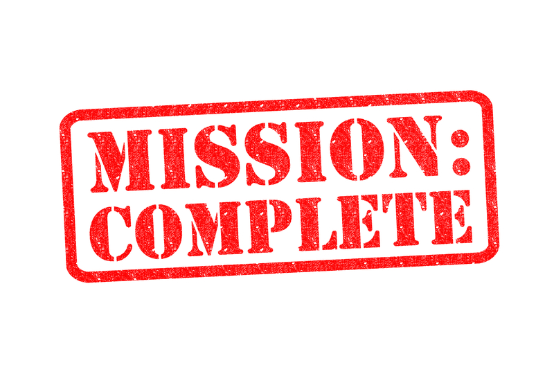 Mission Complete
