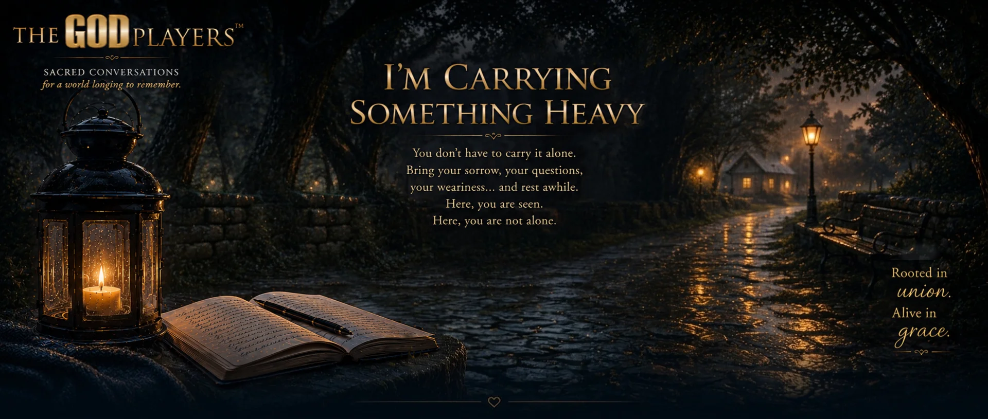 I'm Carrying Something Heavy I'm Carrying Something Heavy