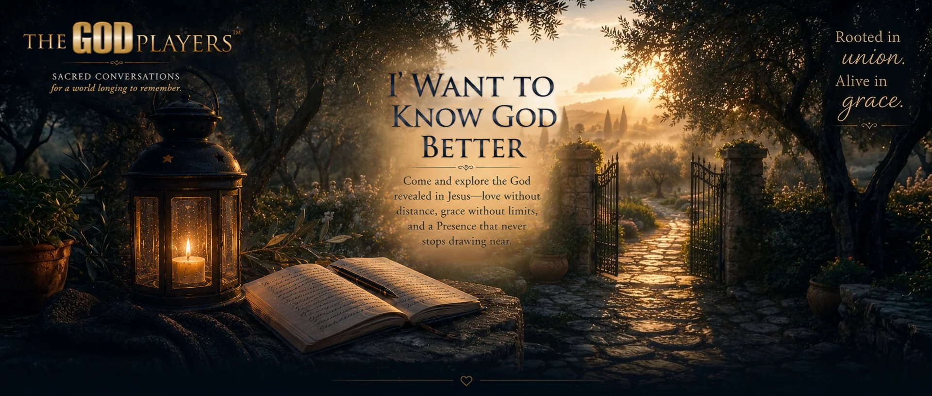 I Want to Know God Better I Want to Know God Better