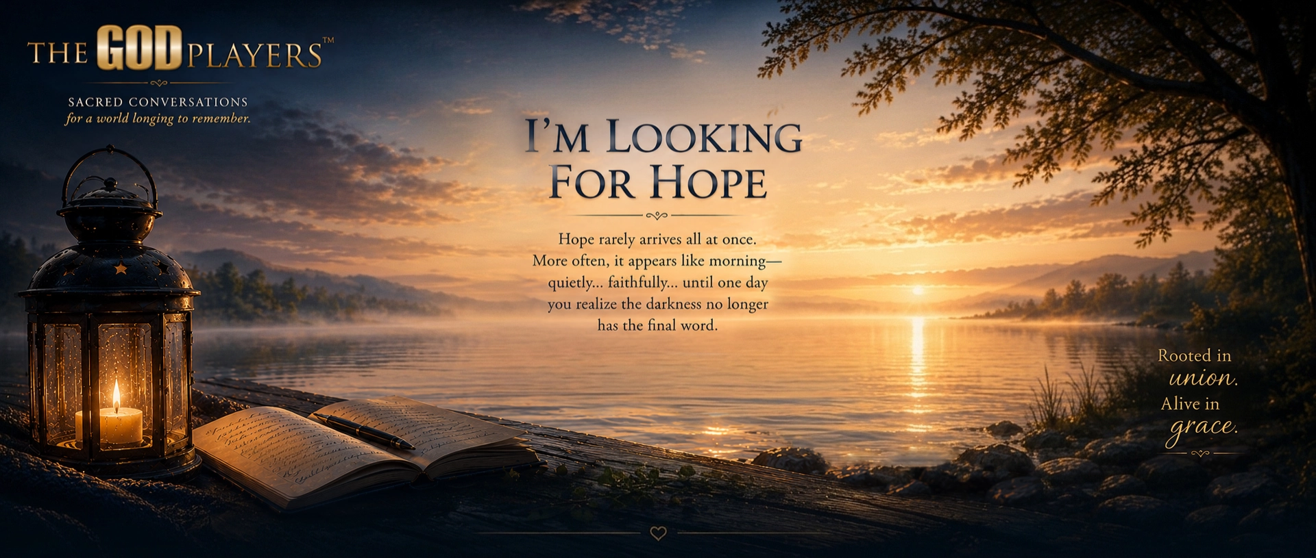 I'm Looking For Hope