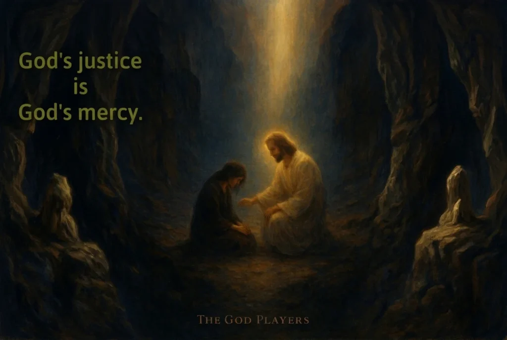 Gods Justice Is Gods Mercy Gods Justice Is Gods Mercy