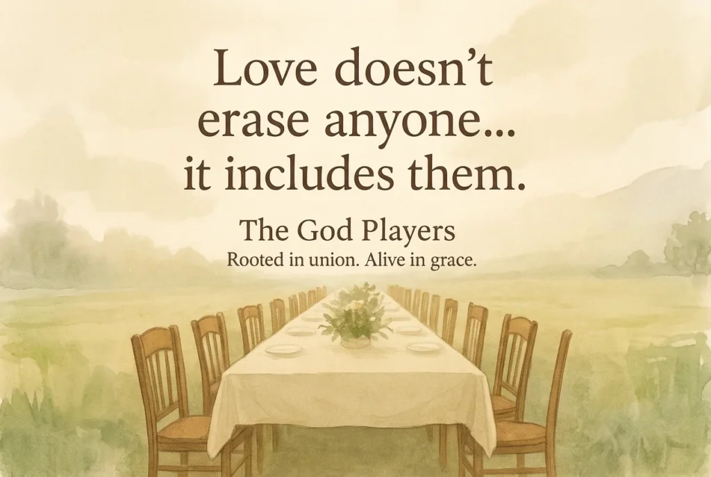 Love doesn't erase anyone.... Love doesn't erase anyone....