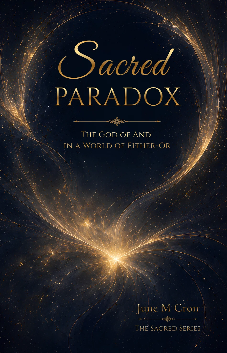 Sacred Paradox Sacred Paradox Cover