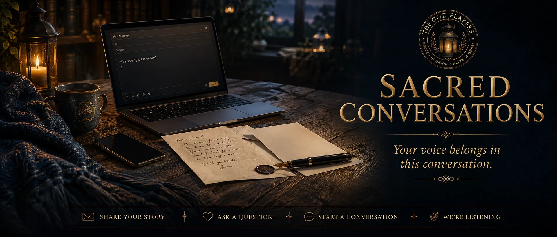 Sacred Conversations
