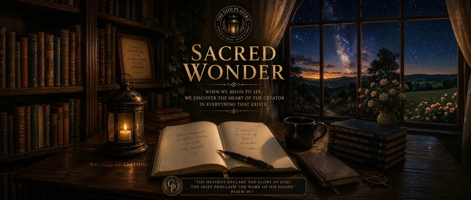 Sacred Wonder Sacred Wonder